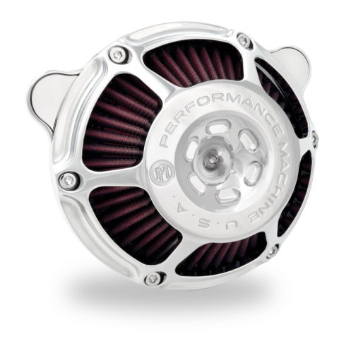 Performance Machine Air Cleaner Max HP - Chrome thumbnail 1