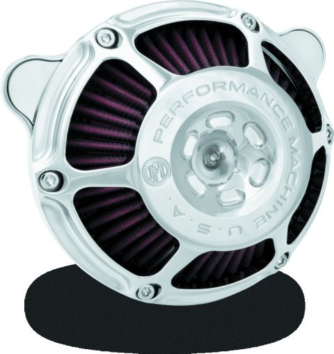 Performance Machine Air Cleaner Max HP - Chrome thumbnail 2