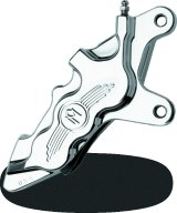 Performance Machine Front 6 Piston Diff Bore Caliper - Chrome thumbnail 2