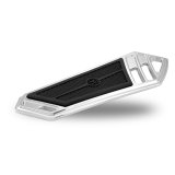 Performance Machine Floorboard Assembly Driver Superlight - Chrome thumbnail 1