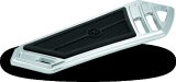 Performance Machine Floorboard Assembly Driver Superlight - Chrome thumbnail 3