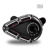 Performance Machine 91-Up XL Jet Air Cleaner - Contrast Cut thumbnail 1