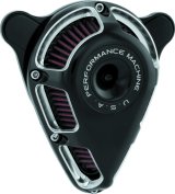 Performance Machine 91-Up XL Jet Air Cleaner - Contrast Cut thumbnail 2