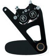 Performance Machine Front 4 Piston Caliper and Bracket - Contrast Cut thumbnail 2