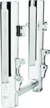 Performance Machine Dyna Leg Assembly 49mm - Chrome thumbnail 2