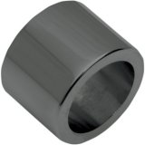 Performance Machine Spacer Clutch Master Cylinder - Black Ano thumbnail 1