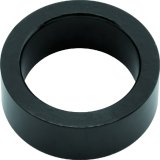 Performance Machine Spacer Clutch Master Cylinder - Black Ano thumbnail 2