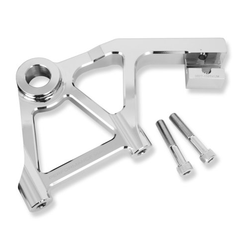 Performance Machine Touring Rear Rad Cal Bracket Assembly - Chrome thumbnail 1