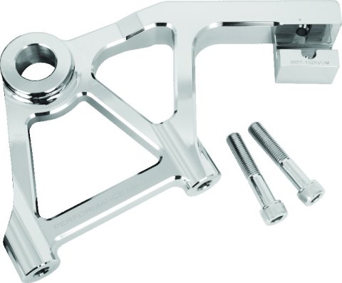 Performance Machine Touring Rear Rad Cal Bracket Assembly - Chrome thumbnail 2