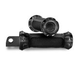 Performance Machine Footpegs Overdrive - Black Ano thumbnail 1