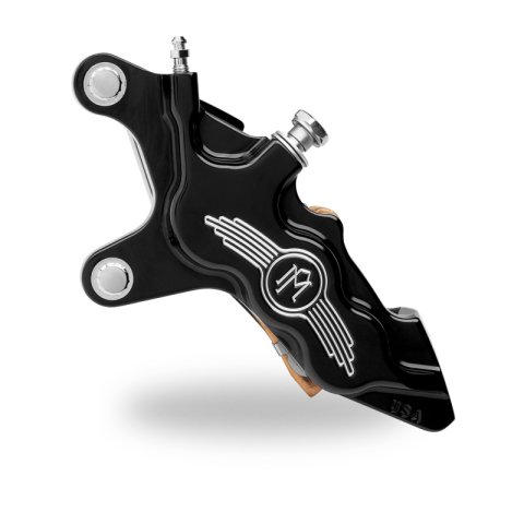 Performance Machine Caliper 112x6B Left - For 11.5in Disc - Contrast Cut thumbnail 1