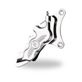 Performance Machine Caliper 112x6B Right - For 11.5in Disc - Chrome thumbnail 1