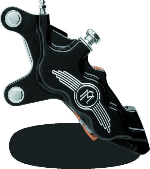 Performance Machine 00-21 HD Caliper 112x6B Right - For 11.5in Disc - Contrast Cut thumbnail 1