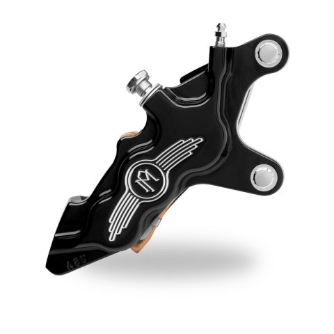 Performance Machine 00-21 HD Caliper 112x6B Right - For 11.5in Disc - Contrast Cut thumbnail 2