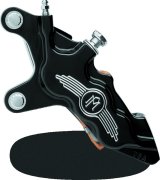 Performance Machine 00-21 HD Caliper 112x6B Left - For 13in Disc - Contrast Cut thumbnail 2