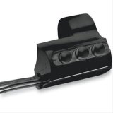 Performance Machine Switch Assembly 3 Button Right Side - Black Ano thumbnail 2