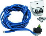 Performance Machine Brake Light Switch Assembly - Chrome thumbnail 2