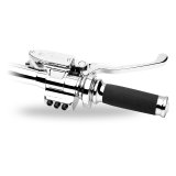 Performance Machine 11/16 Front Brake Master Cylinder - Contour - Chrome thumbnail 1