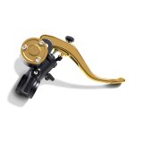 Performance Machine 11/16 Brake Master Cylinder - Gold Ops thumbnail 1