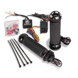 Performance Machine FLTRX TBW Heated Grips Apex - Contrast Cut thumbnail 1