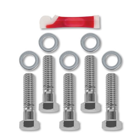 Performance Machine 00-Up HD Bolt Set Pulley - Chrome thumbnail 2