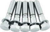 Performance Machine 00-Up HD Bolt Set Pulley - Chrome thumbnail 2