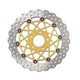 Performance Machine Disc/Carr Speedstar 11.5in x .20 FF No O/S Front - Gold Ano thumbnail 1