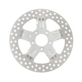 Performance Machine Disc/Carr 11.8 Formula Front - Chrome thumbnail 1