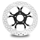 Performance Machine Disc/Carr 11.8 Galaxy Front Right - Contrast Cut Platinum thumbnail 1
