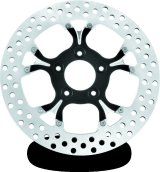 Performance Machine Disc/Carr 11.8 Galaxy Front Right - Contrast Cut Platinum thumbnail 2