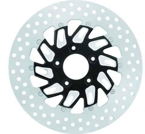 Performance Machine Disc/Carr 11.8 Supra Front Right - Contrast Cut Platinum