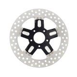 Performance Machine Disc/Carr 11.8 Formula Rear - Contrast Cut Platinum thumbnail 1