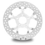 Performance Machine Disc/Carr 11.8 Galaxy Rear Right - Chrome thumbnail 1