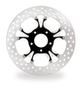 Performance Machine Disc/Carr 11.8 Gatlin Rear - Contrast Cut Platinum thumbnail 1