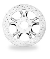 Performance Machine Disc/Carr 11.8 Gatlin Rear - Chrome thumbnail 1