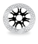Performance Machine Disc/Carr 11.8 Heathen Rear - Contrast Cut Platinum thumbnail 1