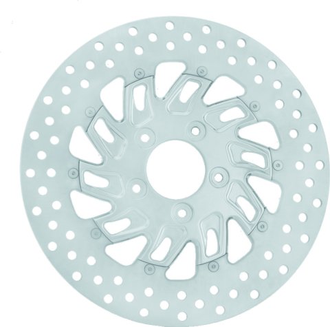 Performance Machine Disc/Carr 11.8 Supra Rear Right - Chrome thumbnail 1