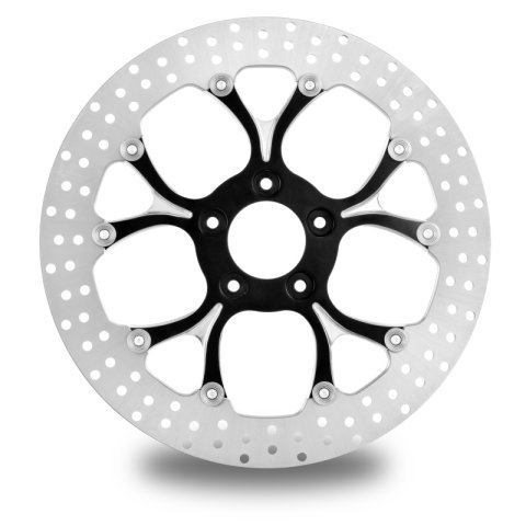 Performance Machine Disc/Carr 13x.20 Sf Galaxy Right - Contrast Cut Platinum thumbnail 1