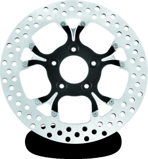 Performance Machine Disc/Carr 13x.20 Sf Galaxy Right - Contrast Cut Platinum thumbnail 2