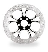 Performance Machine Disc/Carr 13x.20 Sf Gatlin Front - Contrast Cut Platinum thumbnail 1