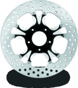 Performance Machine Disc/Carr 13x.20 Sf Gatlin Front - Contrast Cut Platinum thumbnail 2