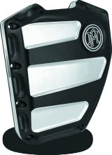 Performance Machine Twin Cam Scallop Timing Cover - Contrast Cut Platinum thumbnail 2