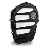 Performance Machine Cam Cover Scallop - Contrast Cut Platinum thumbnail 1