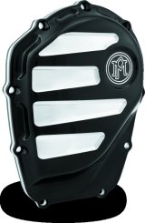 Performance Machine Cam Cover Scallop - Contrast Cut Platinum thumbnail 2