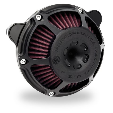 Performance Machine Air Cleaner Max HP - Black Ops thumbnail 1