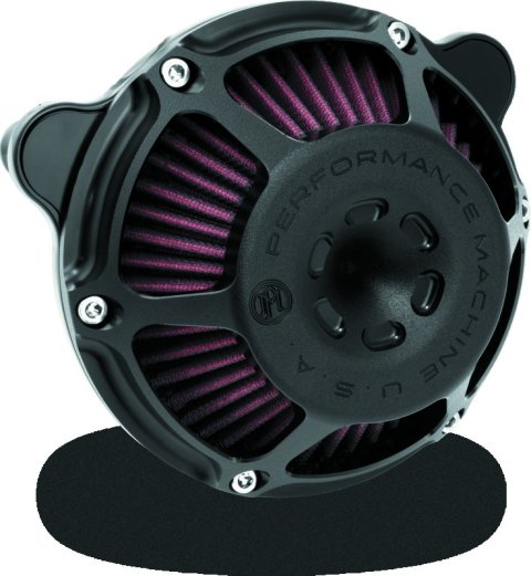 Performance Machine Air Cleaner Max HP - Black Ops thumbnail 2