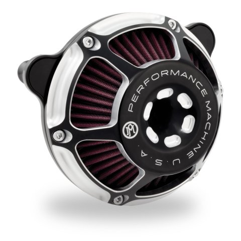Performance Machine Air Cleaner Max HP - Contrast Cut thumbnail 1