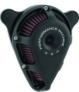 Performance Machine Jet Air Cleaner - Black Ops thumbnail 2