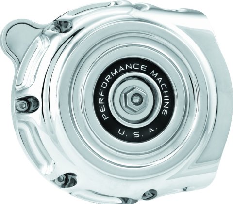Performance Machine Vintage Air Cleaner - Chrome thumbnail 1