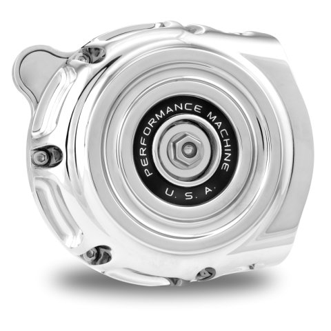 Performance Machine Vintage Air Cleaner - Chrome thumbnail 2
